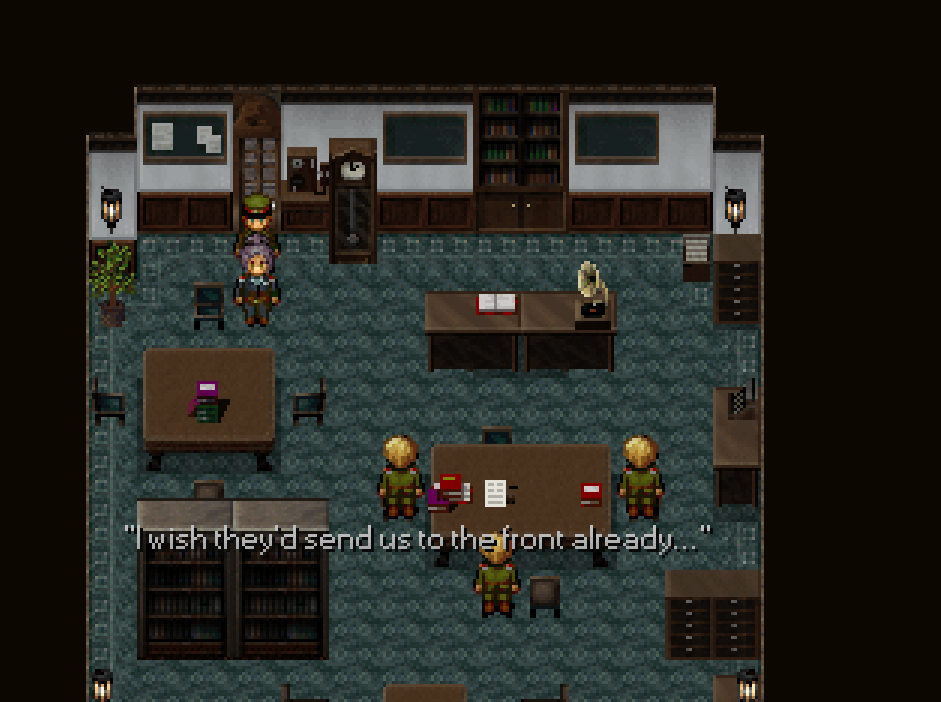 Passive NPC Dialogue Test (wildly out of alignment)